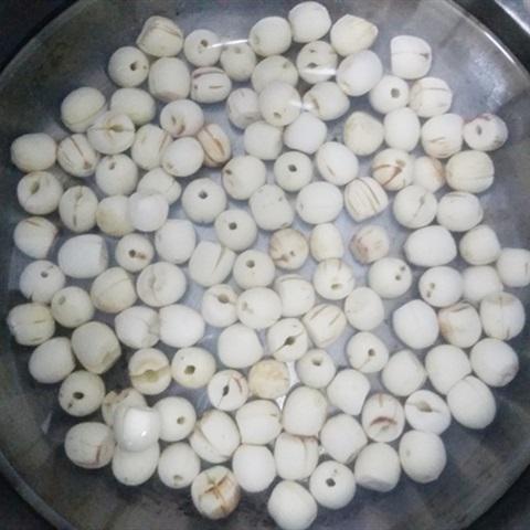 Cách làm cháo hạt sen thịt bằm