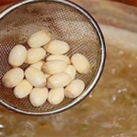 Cách làm cháo hạt sen