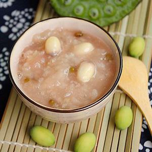 Cách làm cháo hạt sen