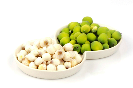 Cháo hàu nấu hạt sen cho bà bầu an thai