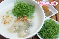 Cháo hàu ngon bổ cho cả nhà ấm bụng