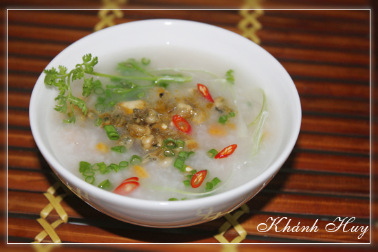 Cháo hàu sữa