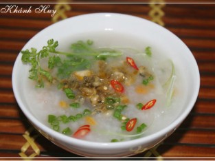 Cháo hàu sữa