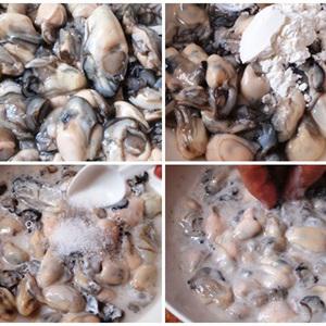 Cách làm cháo hàu thịt bằm
