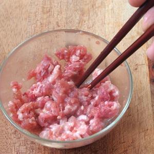 Cách làm cháo hàu thịt bằm