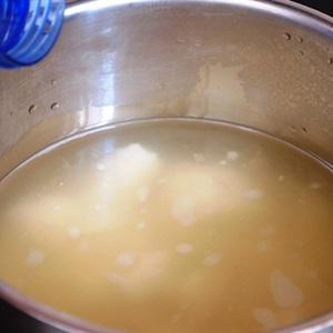 Cách làm cháo hàu thịt bằm