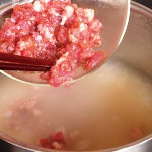 Cách làm cháo hàu thịt bằm