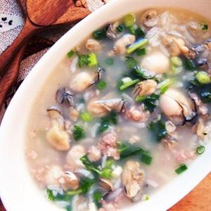 Cách làm cháo hàu thịt bằm