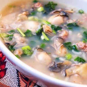 Cách làm cháo hàu thịt bằm