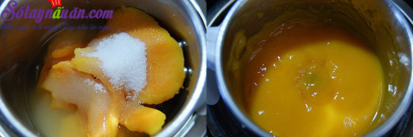 Chào hè cùng nước chanh xoài tươi ngon, mát lạnh