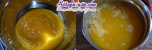 Chào hè cùng nước chanh xoài tươi ngon, mát lạnh