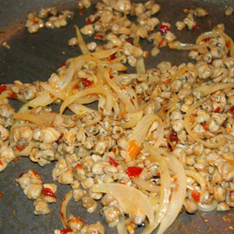 Cách làm cháo hến