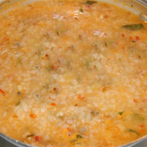 Cách làm cháo hến