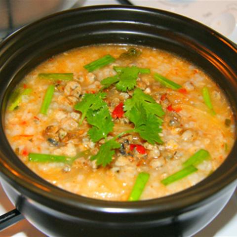 Cách làm cháo hến