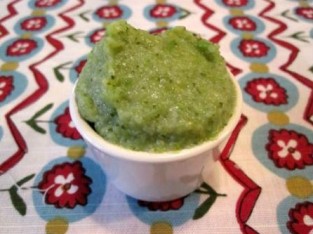 Cháo hoa lơ, khoai tây pho-mát