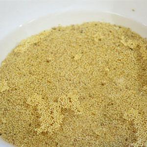 Cách làm cháo kê thịt gà cho bé