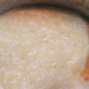 Cách làm cháo kê thịt gà cho bé