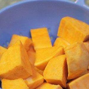 Cách làm cháo khoai lang gan heo