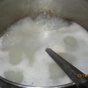 Cách làm cháo khoai lang gan heo