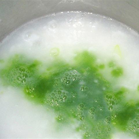 Cách làm cháo lá dứa