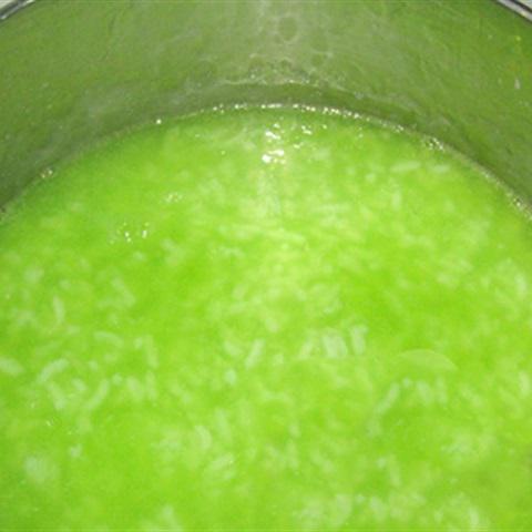 Cách làm cháo lá dứa