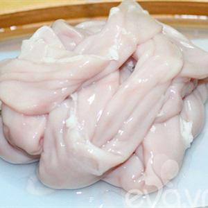 Cách làm cháo lòng