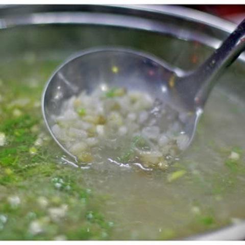 Cách làm cháo lòng