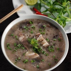 Cách làm cháo lòng