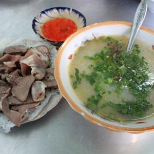 Cách làm cháo lòng