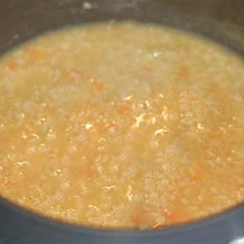 Cách làm cháo lươn cà rốt