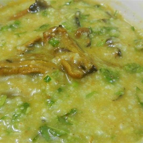 Cách làm cháo lươn cà rốt