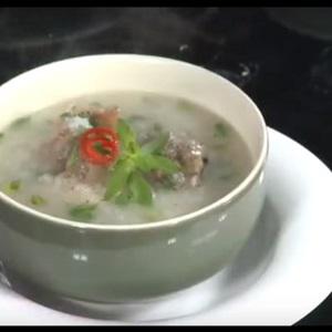 Cách làm cháo lươn nấu khoai môn