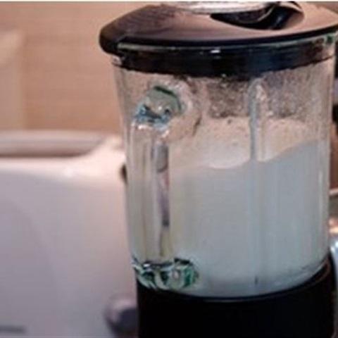 Cách làm cháo mè