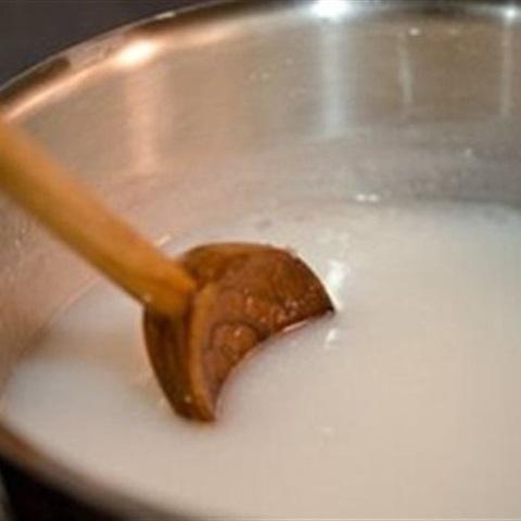 Cách làm cháo mè