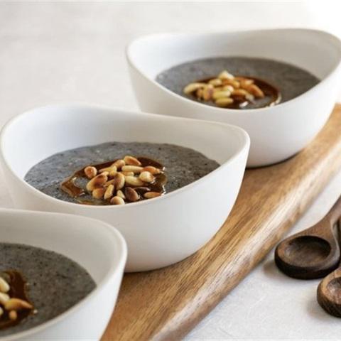 Cách làm cháo mè