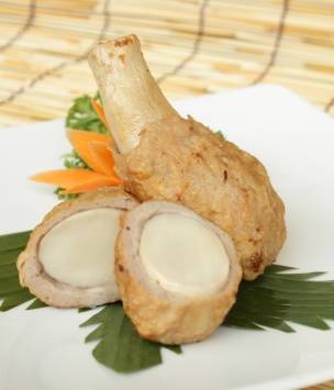 Chạo nấm đùi gà