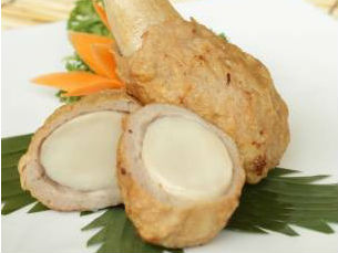 Chạo nấm đùi gà