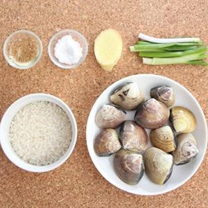 Cách làm cháo ngao