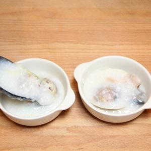 Cách làm cháo ngao