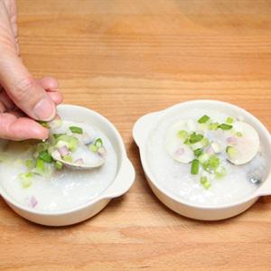 Cách làm cháo ngao