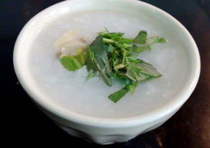 Cháo nghêu