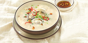 Cháo nghêu