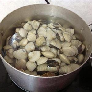 Cách làm cháo nghêu