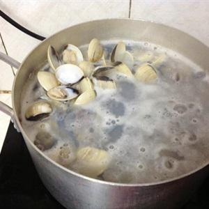 Cách làm cháo nghêu