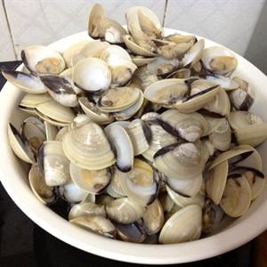 Cách làm cháo nghêu