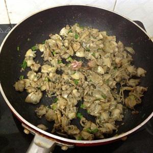 Cách làm cháo nghêu