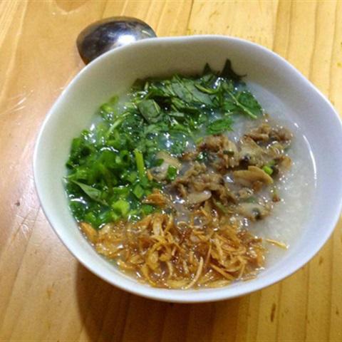 Cách làm cháo nghêu