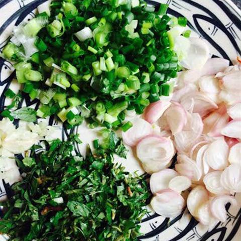 Cách làm cháo nghêu gạo lứt