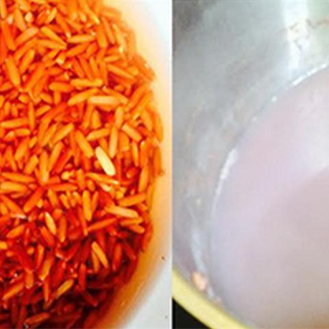 Cách làm cháo nghêu gạo lứt