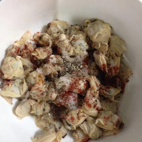 Cách làm cháo nghêu nấu tôm